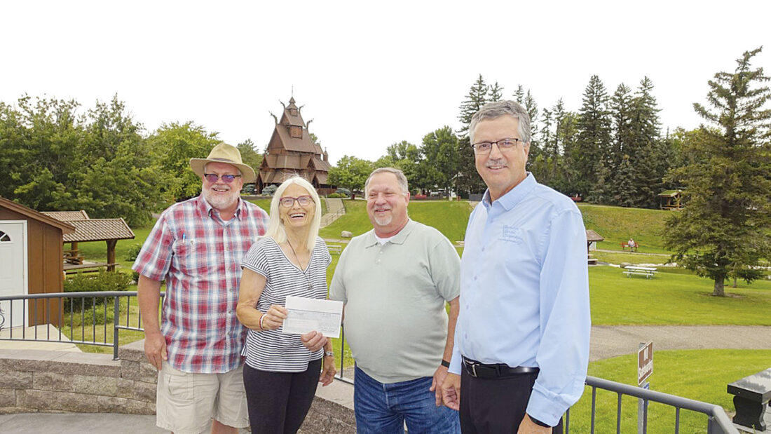 Verendrye Electric, coop partners award grants News, Sports, Jobs